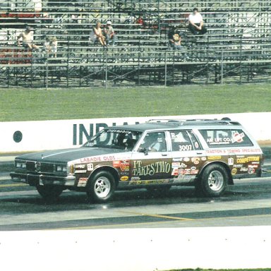 1990 INDY WCS AL Provoast