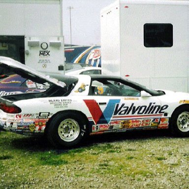 BERNIE_CUNNINGHAM_FIREBIRD_ INDY PITS