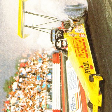 1989 Eddie Hill Super Shops Top Fuel Dragster