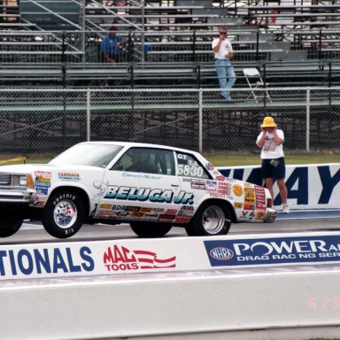 2003 iNDY Dennis Nelson coming off
