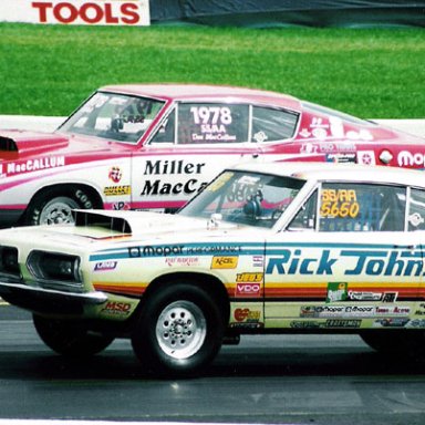 DON MAC CALLUM VS RICK JOHNSON