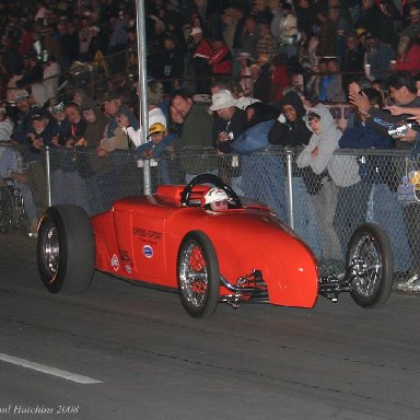 Red Greth "Speed Sport Special"  Cacklefest 2008 CHR -Hutch