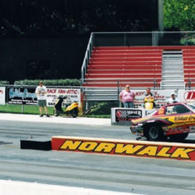 RANDY_WILKES_VS_BOB_MARSHALL Norwalk racewaypark