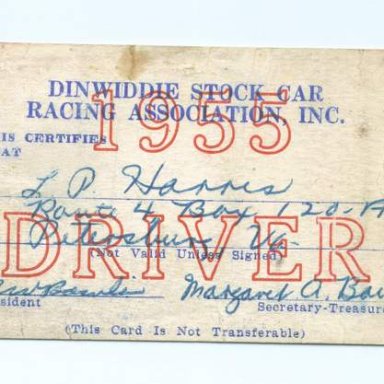 Driver Card