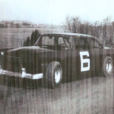 Roy Trantham 1956 Ford