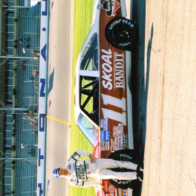 1987 #11 Jack Ingram Skoal Bandit