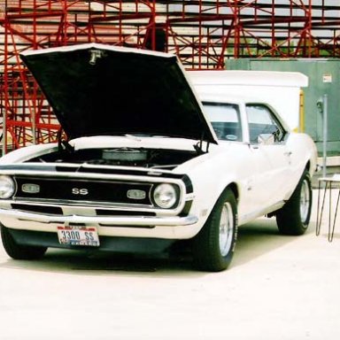 OUR 68_CAMARO_ was on display