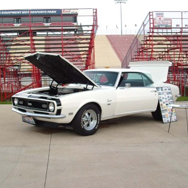 our camaro from drivers side norwalk div3 2008