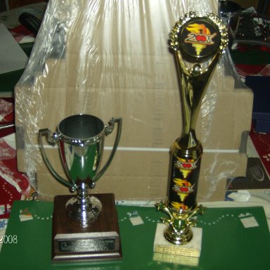 boys trophies from 08 banquet