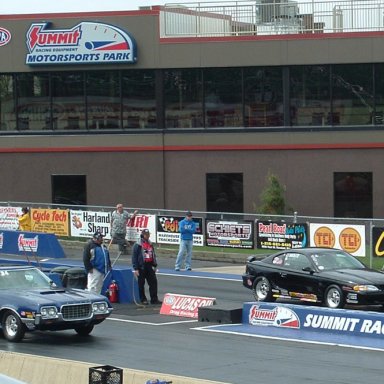 2008 Norwalk div3 new mustang vs the old ford