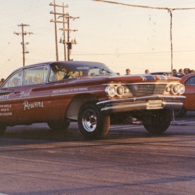 Dennis Powers Pontiac drags 1970