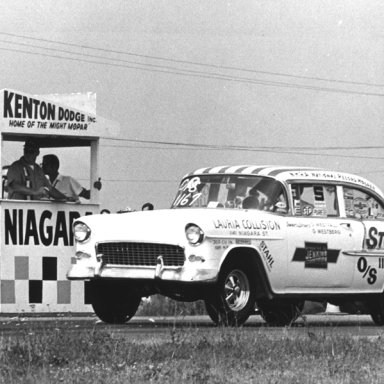 Gary Westfall at Niagara 1970