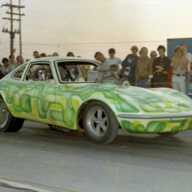 supercharged Opel GT at Lancaster