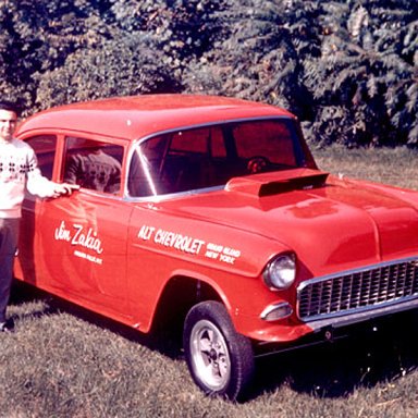 JimZakia 55Chevy CGasser2