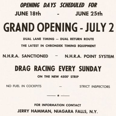 clark niagara opener 61