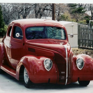 My 39 Ford