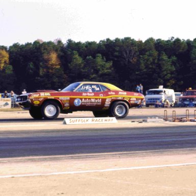 Auto World '70 Challenger SSDA Suffolk 1977