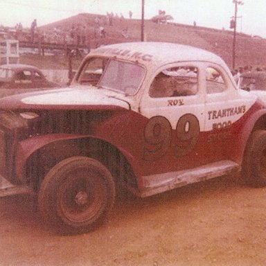 Roy Trantham @ Asheville-Weaverville Speedway