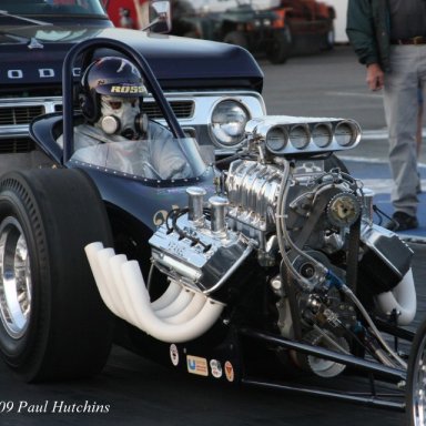 Paul Rossi - "Yeakel Plymouth Special" at the 2009 March Meet -Hutch Photo