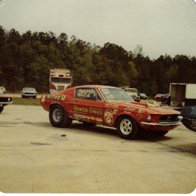 Brandon & Turnage Nitro 9 SSF Mustang