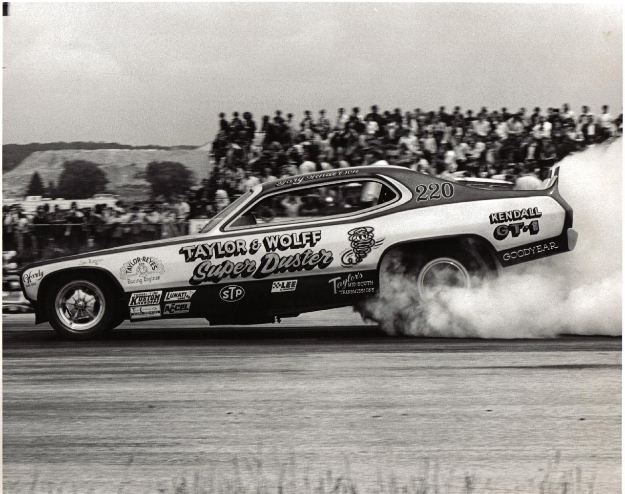 1971 Super Duster AAFC - Gallery - Tony williams2 | racersreunion.com