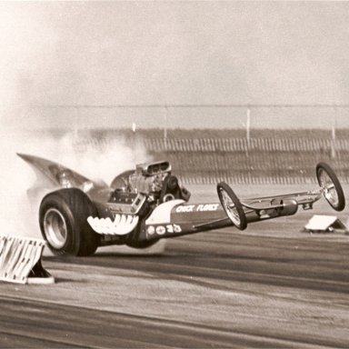 Chuck Flores photo by Alan Earman