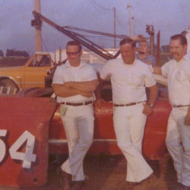 Dad and crew