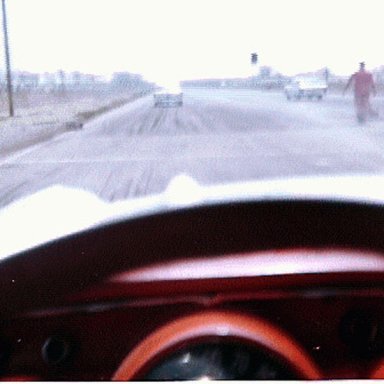 TK&57 CHEVY DETROIT DRAGWAY 1960