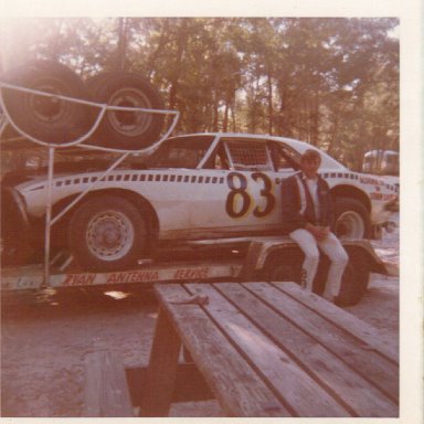 Bob Shryock at volusa Fla in 76