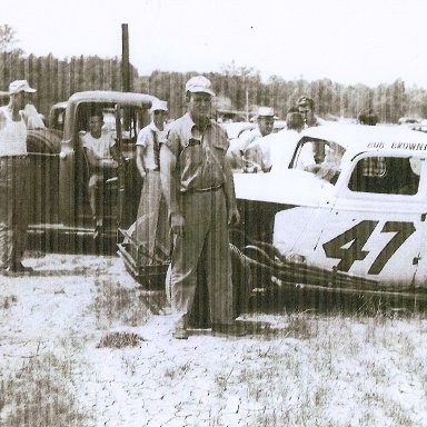 Bob Browning @ Harris Speedway  July 1961