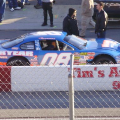 Deac McCaskill Late Model Stock @ Southern National