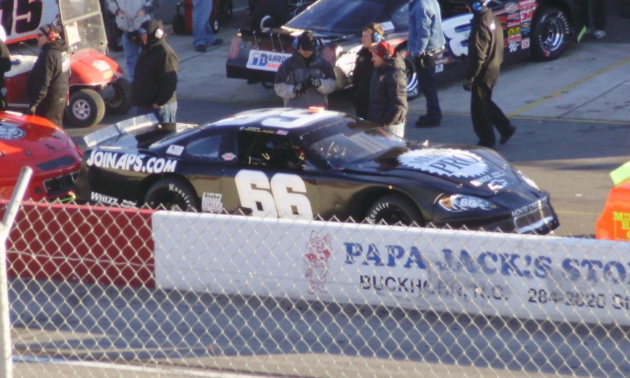 Steven Wallace Late Model Stock @ Southern National - Gallery - Jeff ...