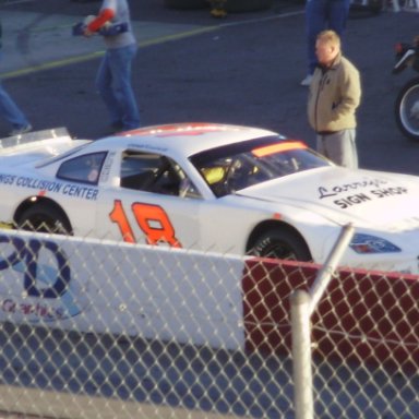 Chad Kendrick Late Model Stock @ Southern National