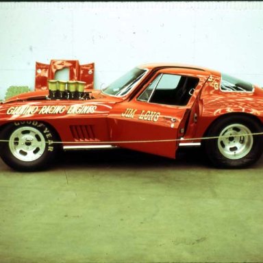 JIM LONG_VETTE_AT_CAR_SHOW