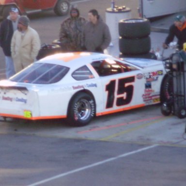 Michael Rouse Late Model Stock @ Southern National