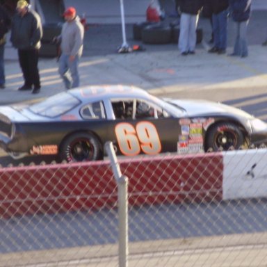 Andrew Thomas Late Model Stock @ Southern National