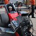 Me doing the initial fireup on the F4 car at March Meet