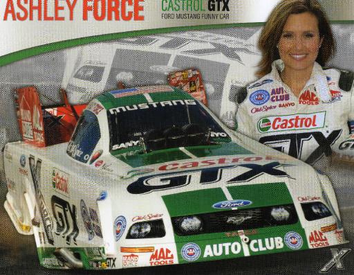 ASHLEY FORCE - Gallery - J.C. HAYES | racersreunion.com