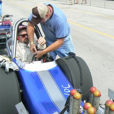 Staging Lanes strap in