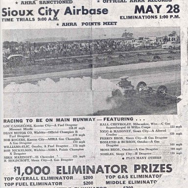 Sioux City Strollers Drag Races