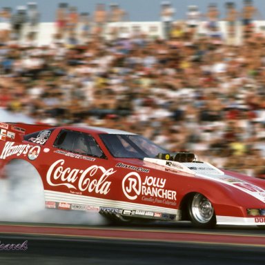 john force cola car