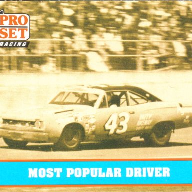 1968 Richard Petty in Roadrunner