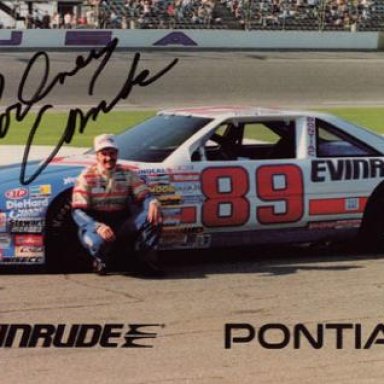 Rodney Combs at Daytona