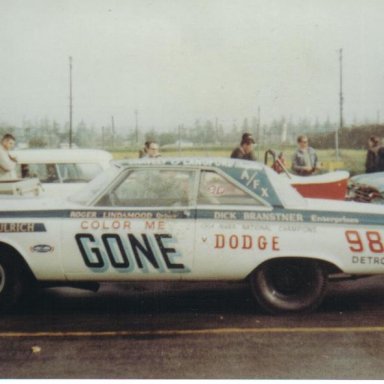 Color Me Gone / WinterNationals 1965