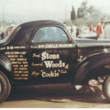 Stone Woods Cook / WinterNationals 1965.