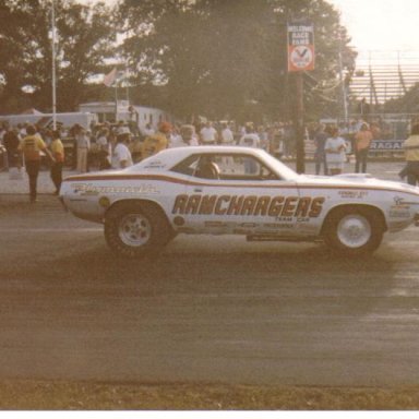 Dean Nicopolis Super Stock winner 77 POP ROD