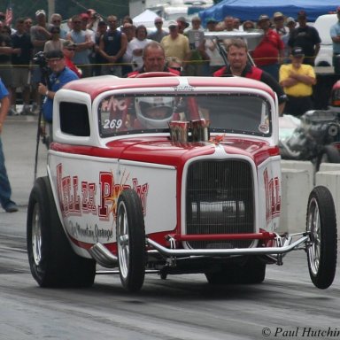 "Hell Za Pop'n" - Wheels Up -2008 NHRR Bowling Green