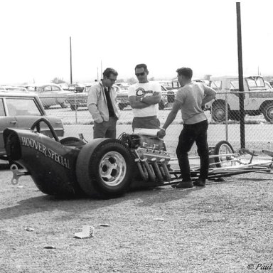 Tom Hoover -1965 AHRA Winter Nationals... Beeline