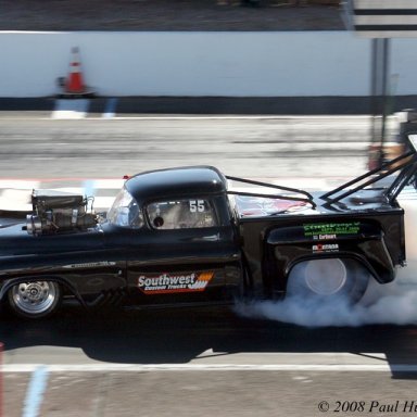 J.D. St. Cyr at Speedworld