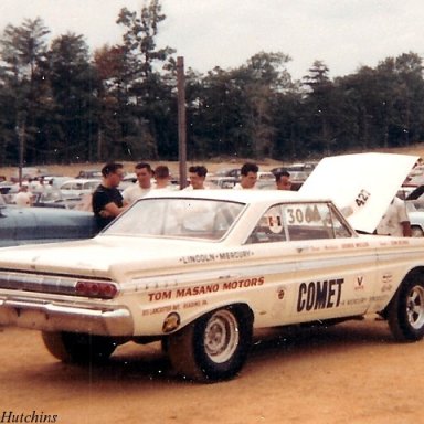 George Weiler 427 Comet -Capitol 1964